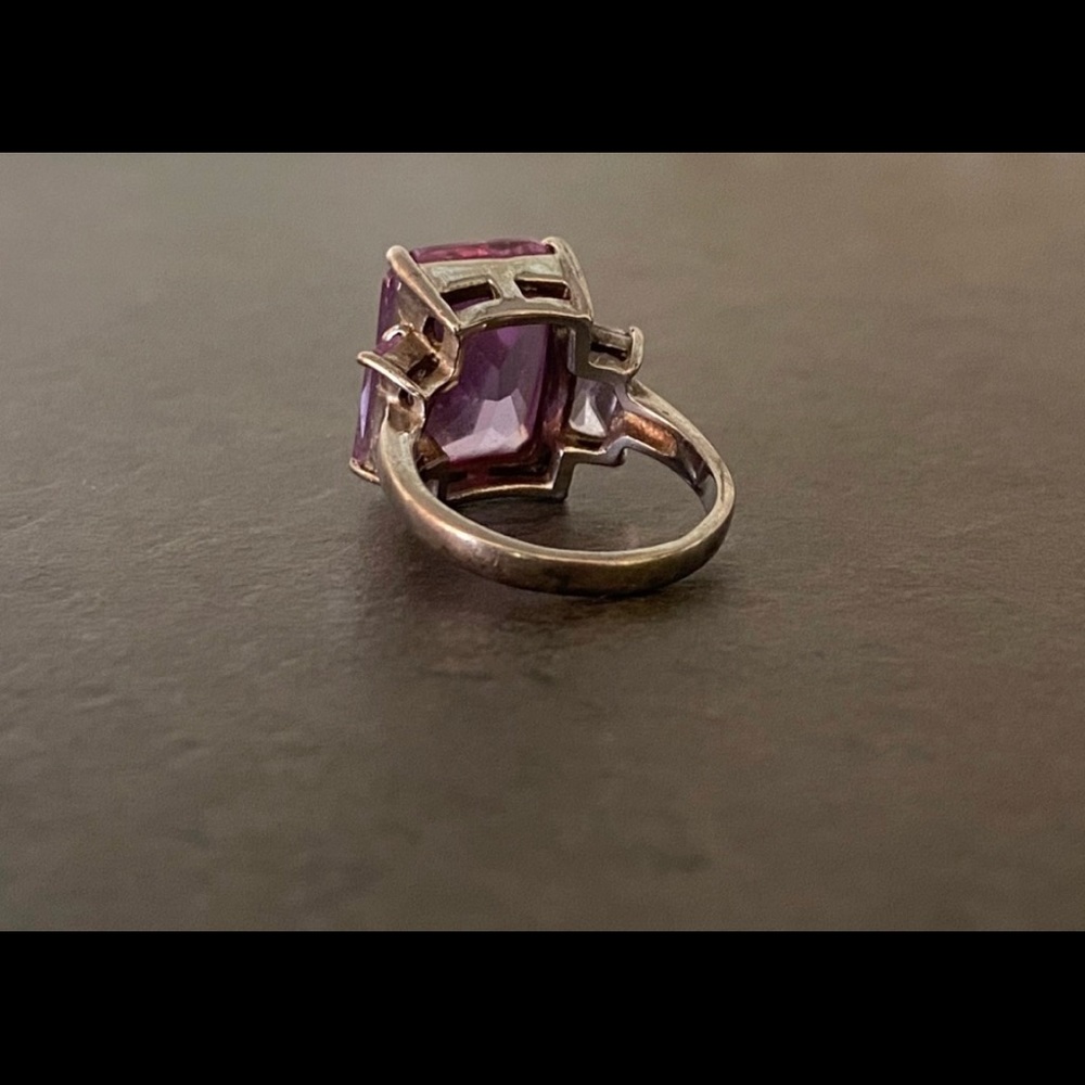 Amethyst ring - Picture 5 of 9